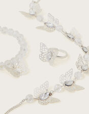 Lace Butterfly Jewellery Set, , large