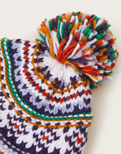 Ronnie Stripe Hat, Multi (MULTI), large