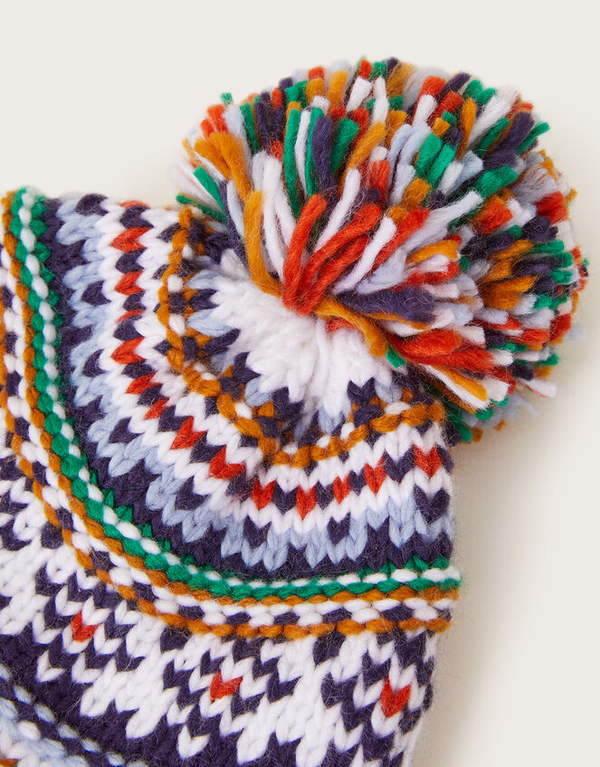 Ronnie Stripe Hat, Multi (MULTI), large
