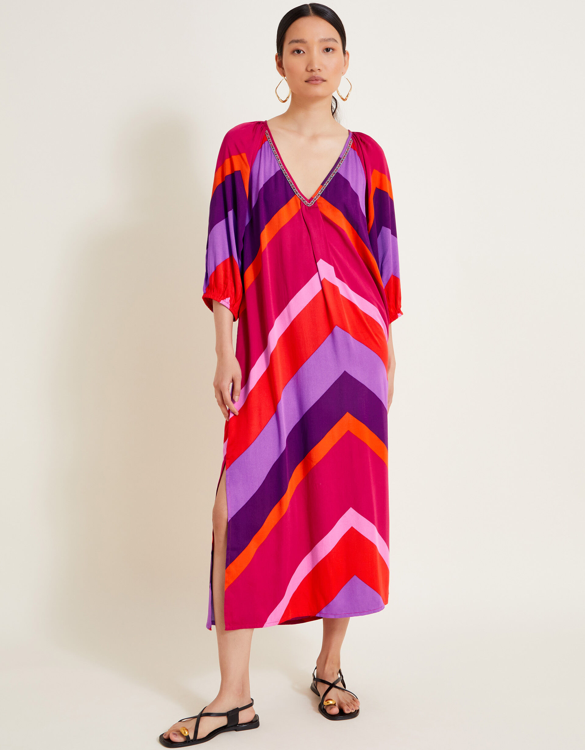Serenya Kaftan Dress