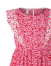 Aria Heart Dress, Red (RED), large