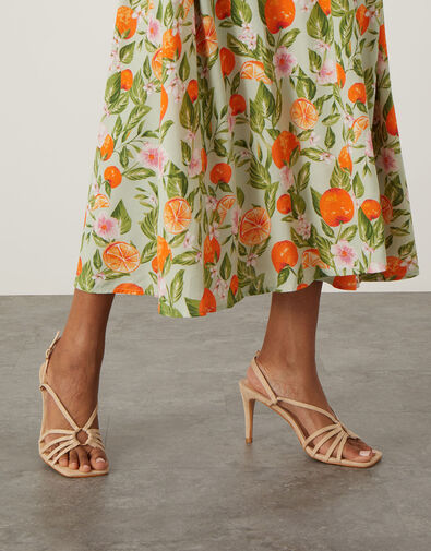 Barely There Ring Detail Heels, Nude (NUDE), large