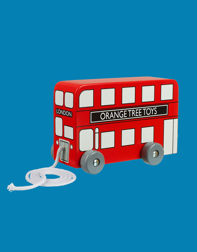 Orange Tree Toys London Bus Pull Along, , large