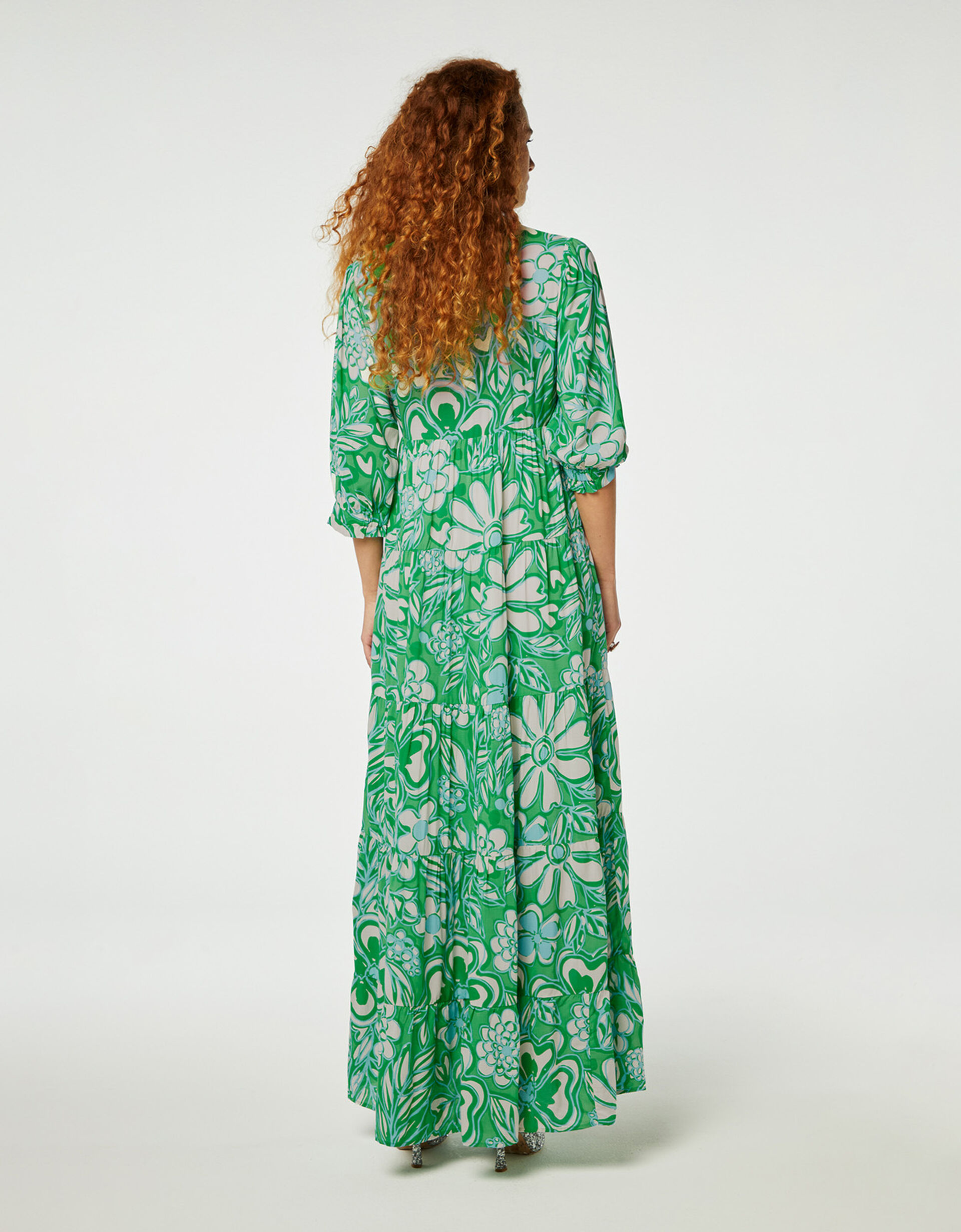 Fabienne Chapot Cala Dress Green