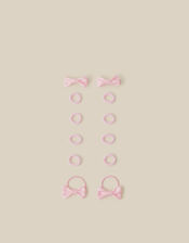 Bow Hair Bands & Bag Charm Set, , large