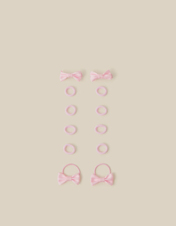 Bow Hair Bands & Bag Charm Set, , large