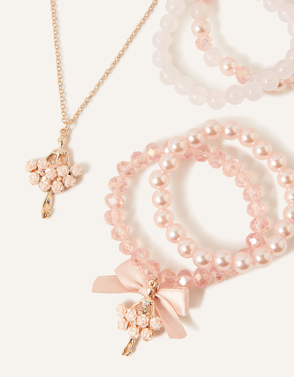 Ballerina necklace discount for child
