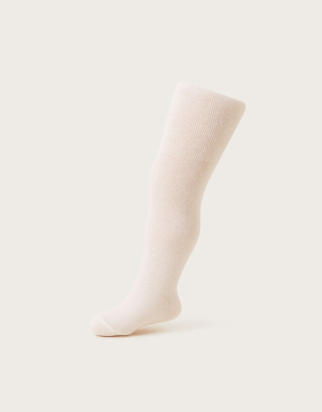 Baby Frosted Tights, Ivory (IVORY), large