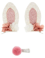 Bonnie Bunny Hair Clip Set, , large