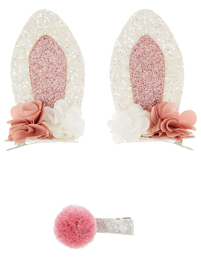 Bonnie Bunny Hair Clip Set, , large