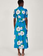 Milana Embellished Shirt Dress, Blue (BLUE), large