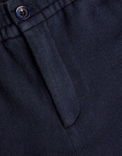 Smart Woven Shorts, Blue (NAVY), large