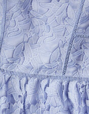 Kimberley Cutwork Lace Dress, Blue (BLUE), large