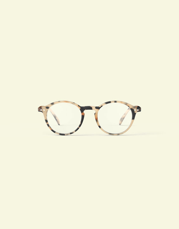 Izipizi D Reading Glasses, LIGHT BROWN, large
