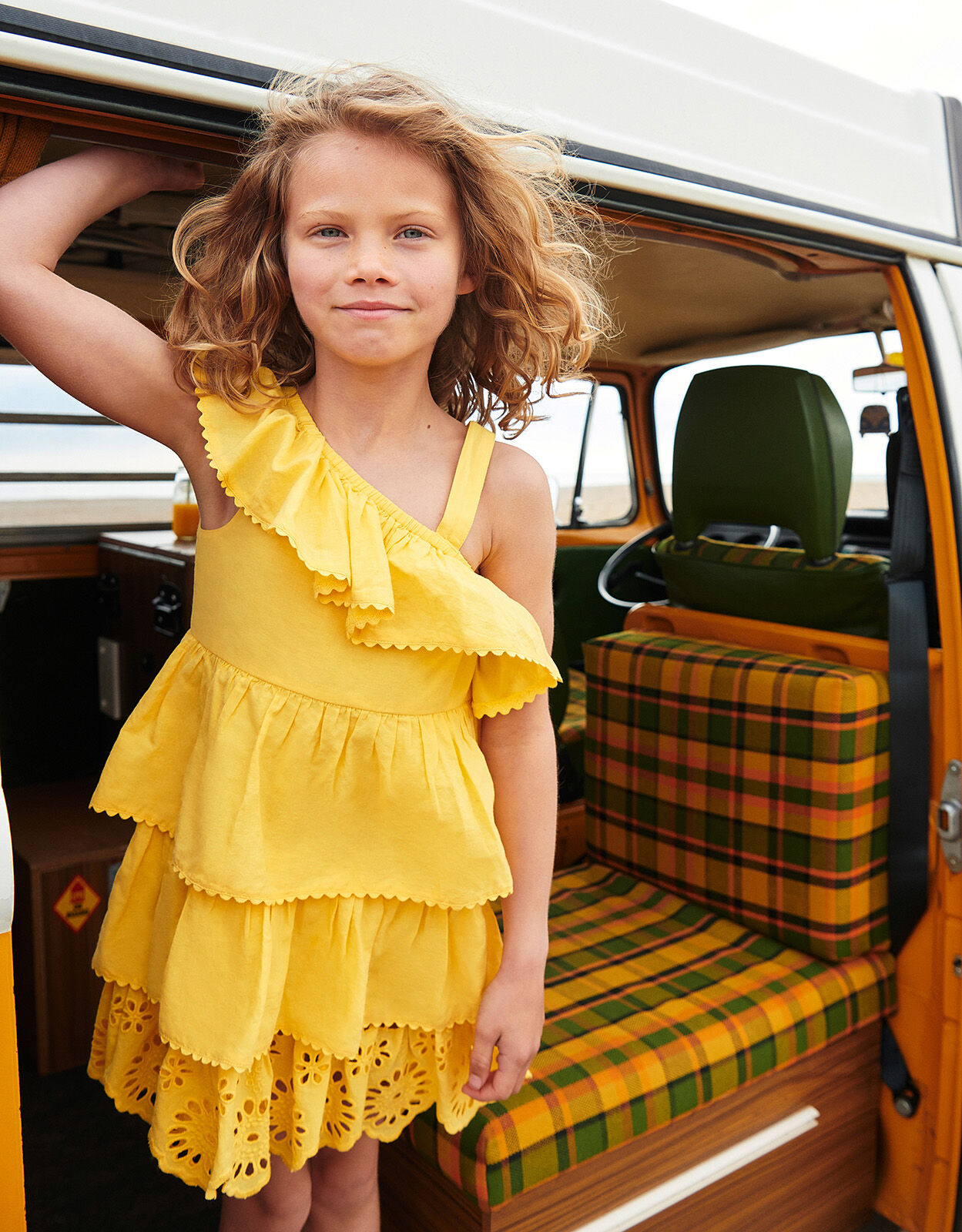 Little yellow on sale dresses