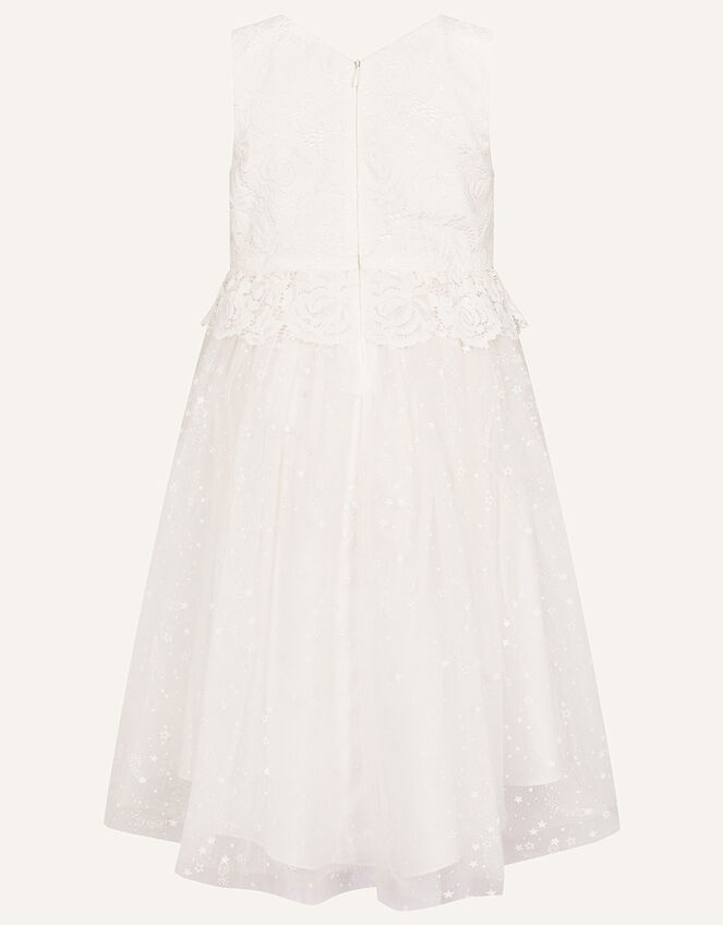 Nieve Lace Bridesmaid Dress Ivory