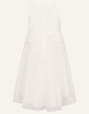 Nieve Lace Bridesmaid Dress, Ivory (IVORY), large