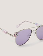 Baby Unicorn Beaded Sunglasses, , large