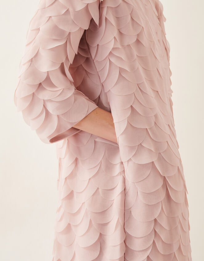 Elora Duster Coat, Pink (BLUSH), large