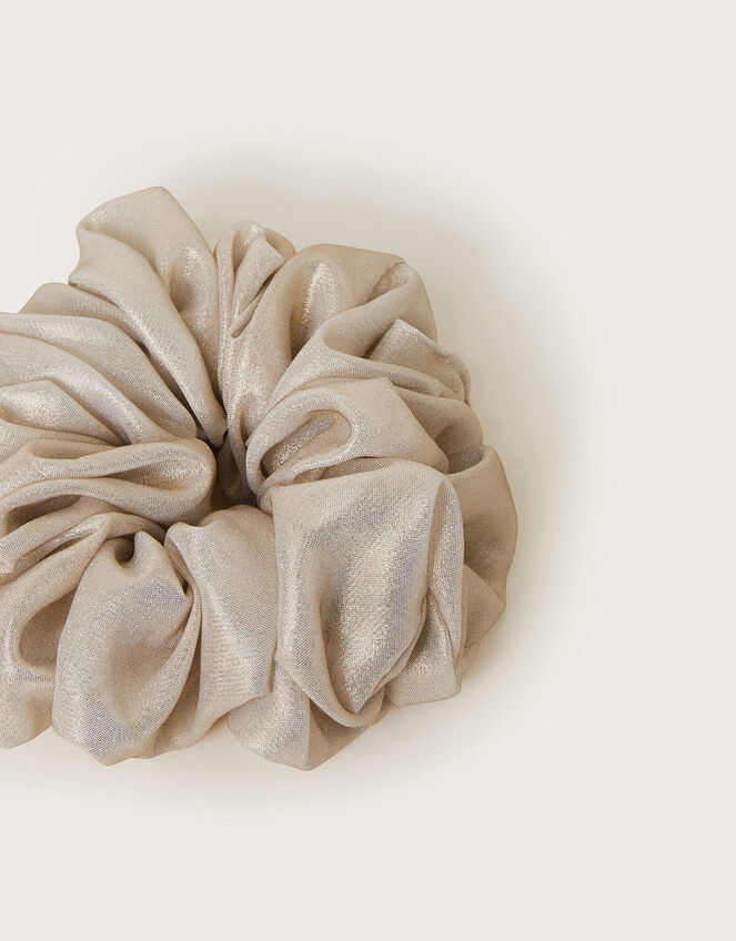 Shimmer Hair Scrunchie, , large