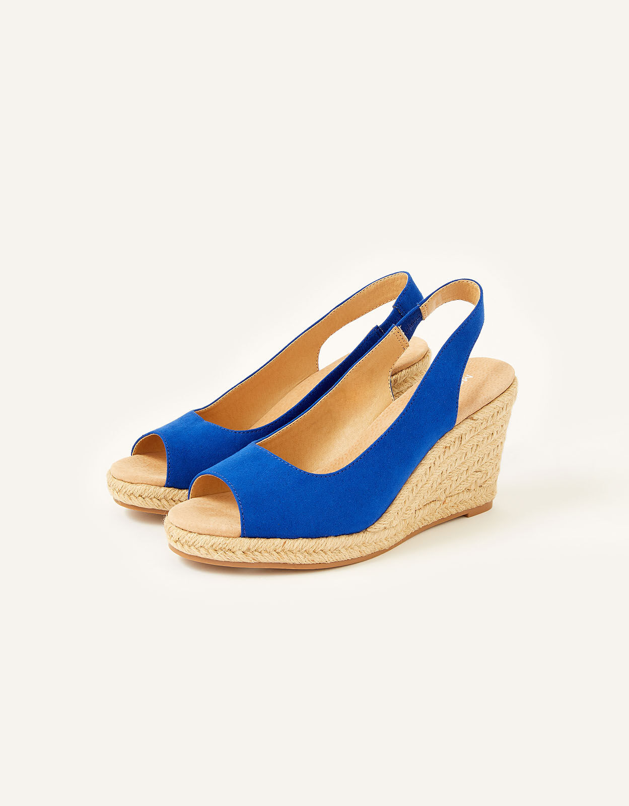 Blue wedges uk shop