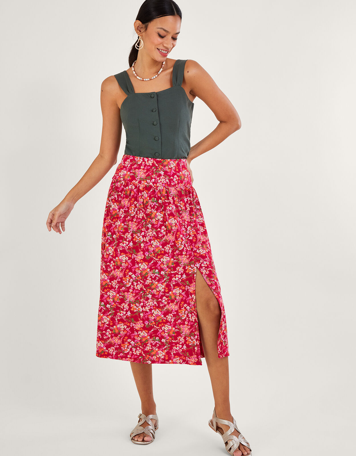 Patterned skirts uk shop