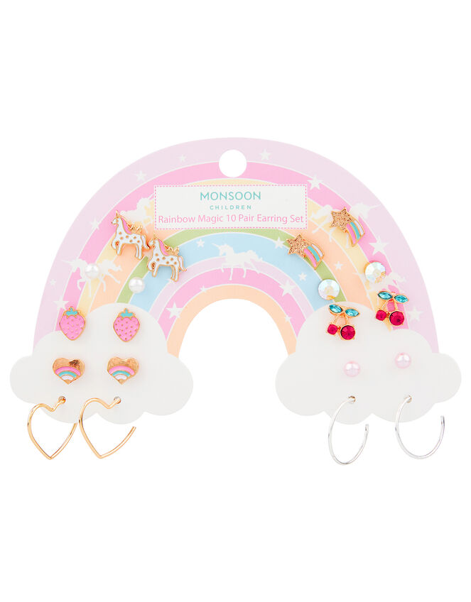 Rainbow Magic Earring Multipack, , large