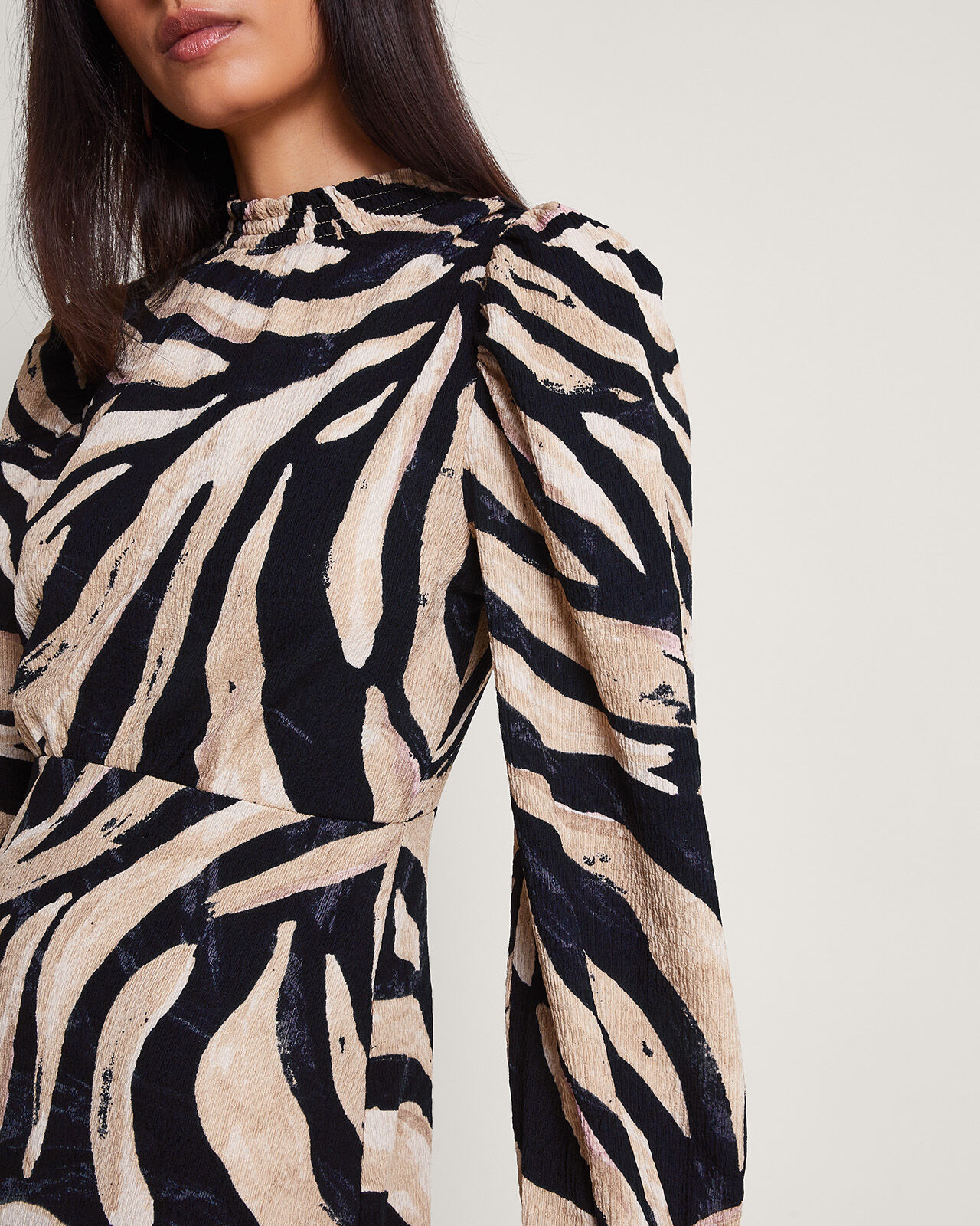 Animal print dress uk shop