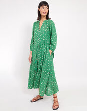 East Rafaella Dress, Green (GREEN), large