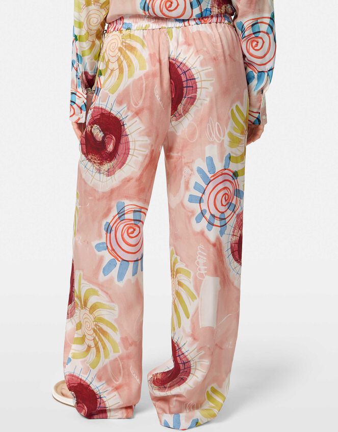 Scotch and Soda Mid Rise Trousers, Pink (PINK), large