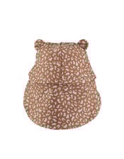 Liewood Senia Mini Leopard Sun Hat, Pink (ROSE PINK), large