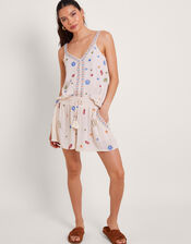 Arti Embroidered Cami , Ivory (IVORY), large