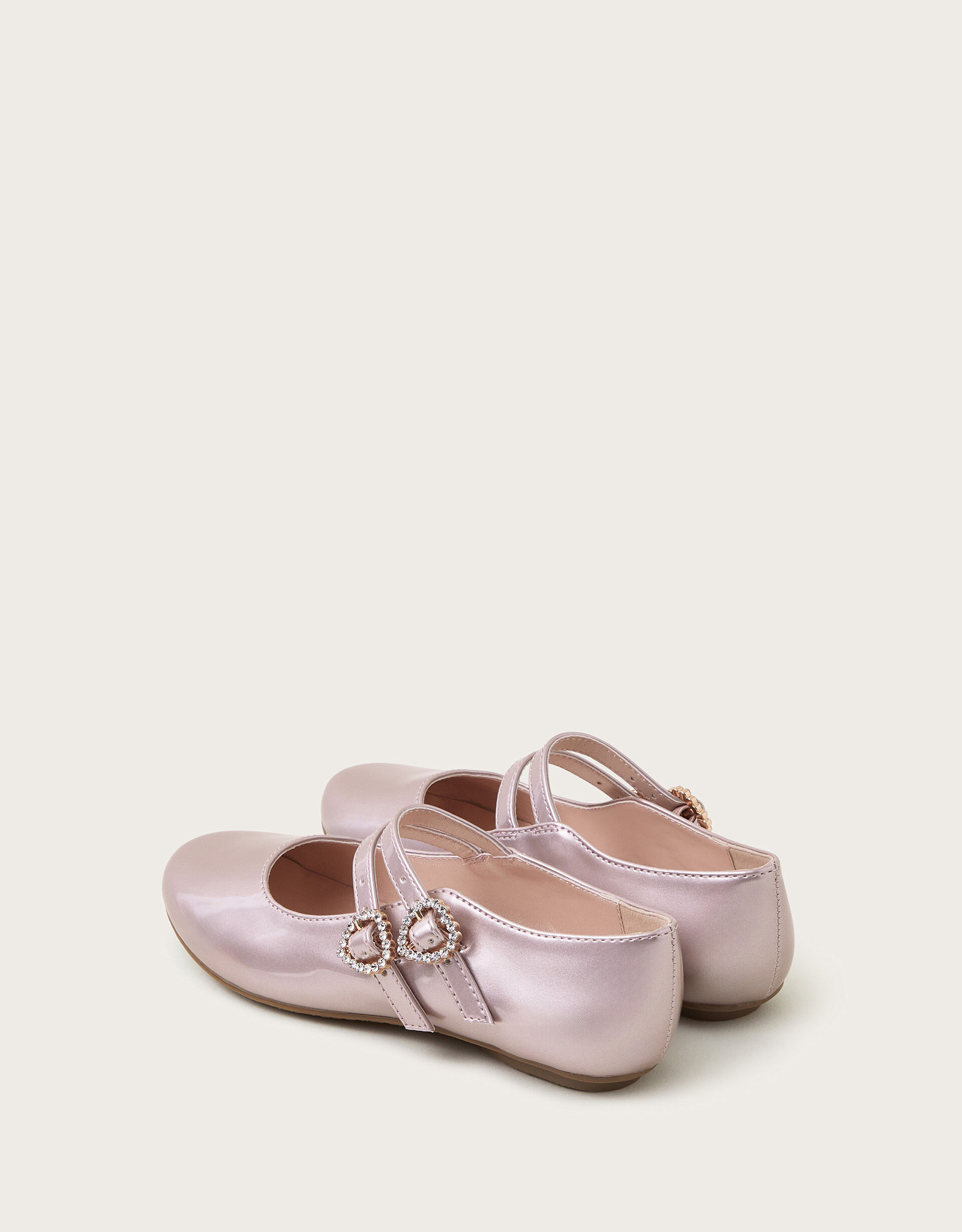 Shiny flats discount