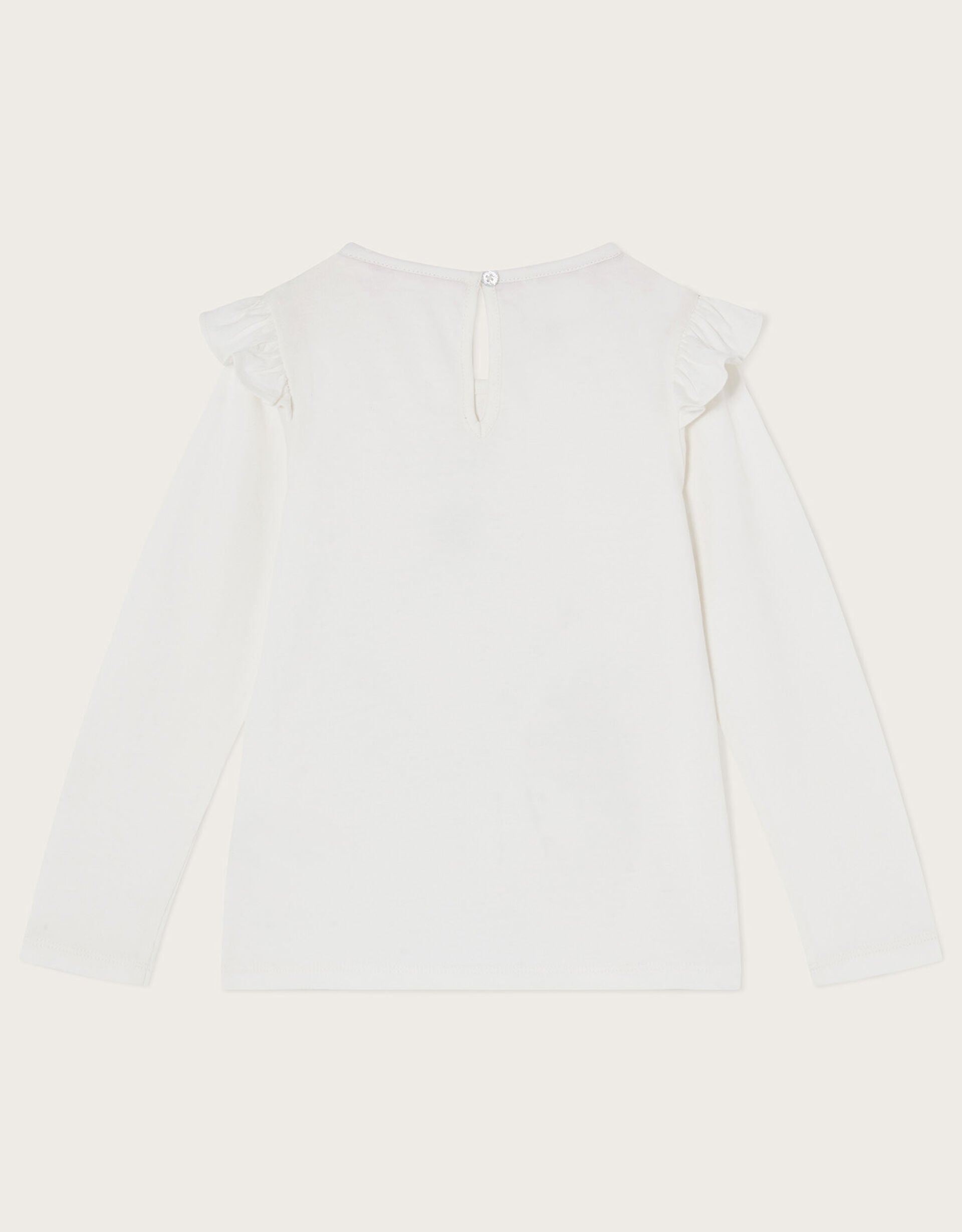 Swan Top in Sustainable Cotton Ivory