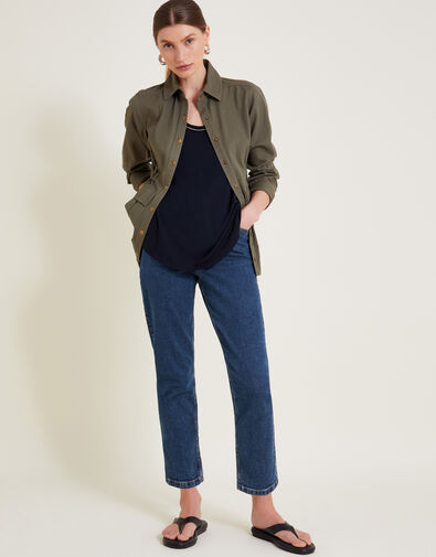 Alice Straight Jeans, Blue (DENIM BLUE), large