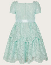Nicole Lace Dress, Green (MINT), large