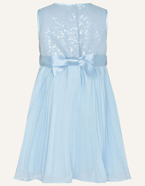 Baby Keita Sequin Dress, Blue (PALE BLUE), large