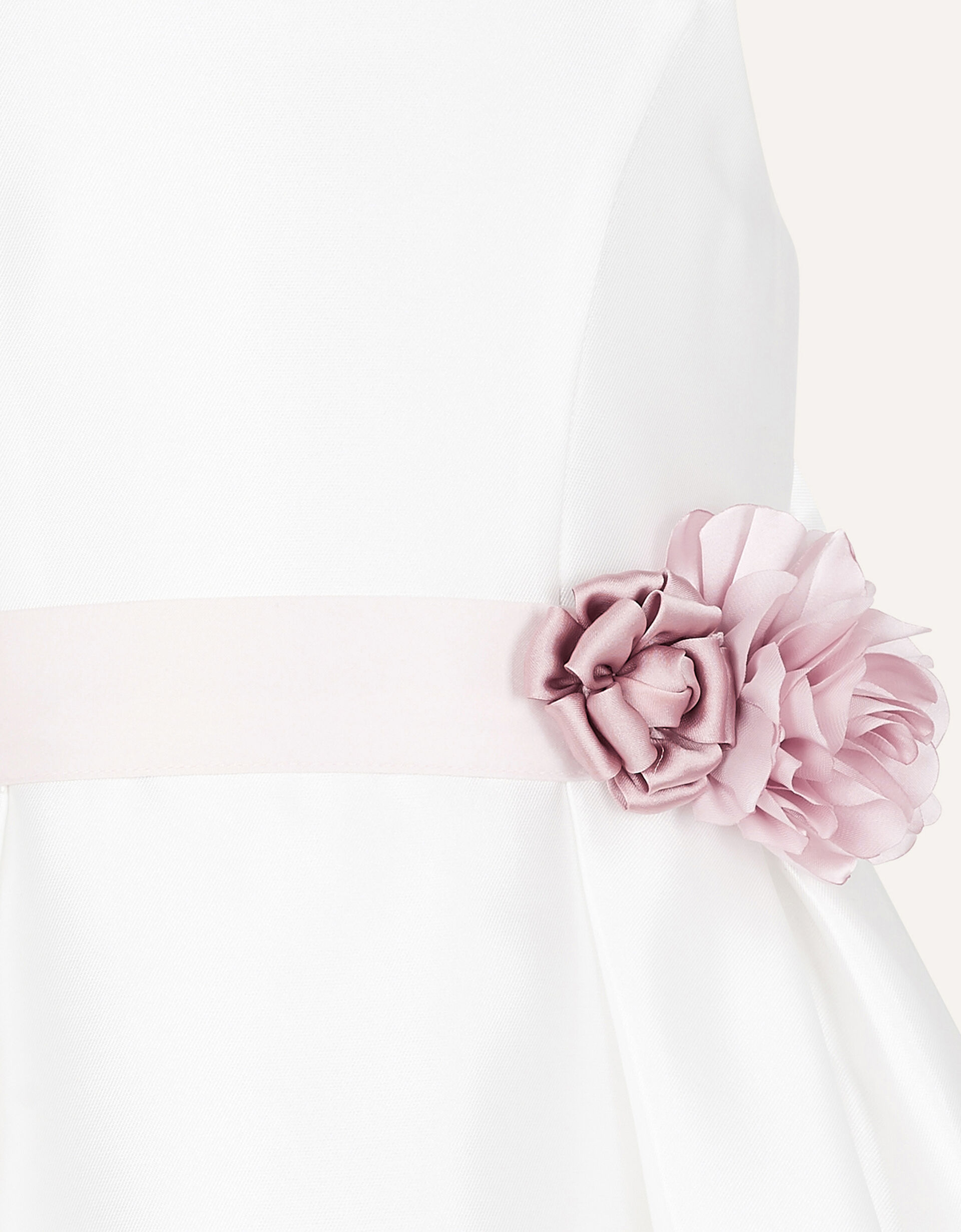 Audrey Duchess Twill Bridesmaid Dress Ivory