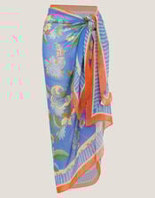 Helena Floral Print Sarong, , large