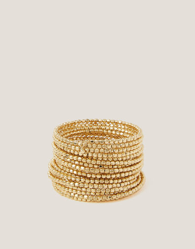 Bead Wrap Cuff Bracelet, , large