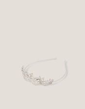Diamanté Butterfly Tiara, , large