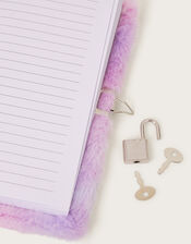 Koala Faux Fur Notebook, , large