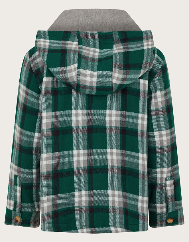 Check Shacket, Multi (MULTI), large