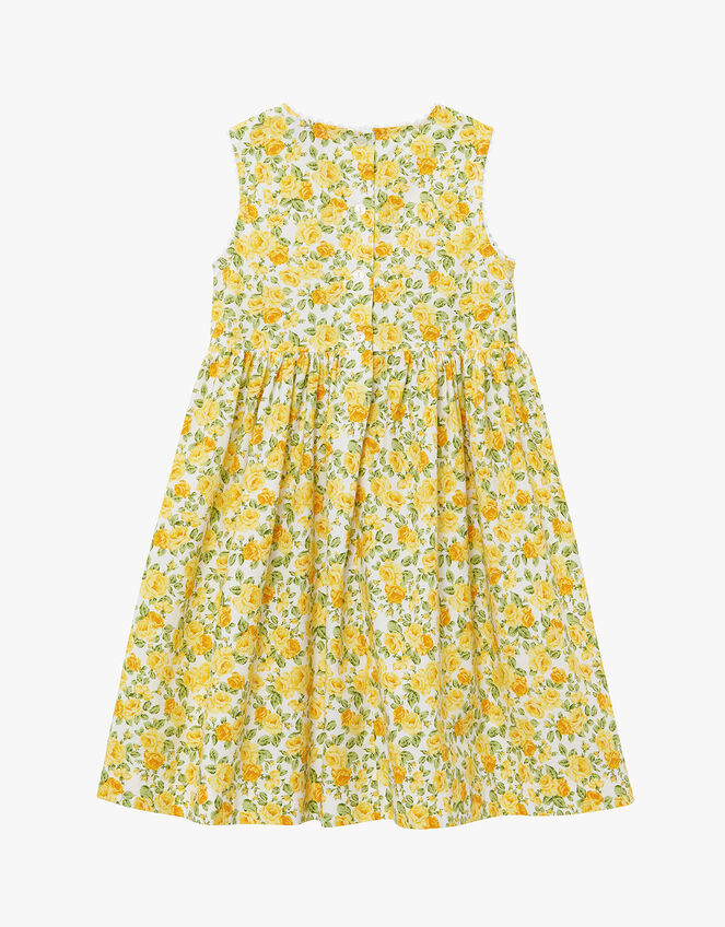 Trotters Rose Adelina Dress, Yellow (YELLOW), large