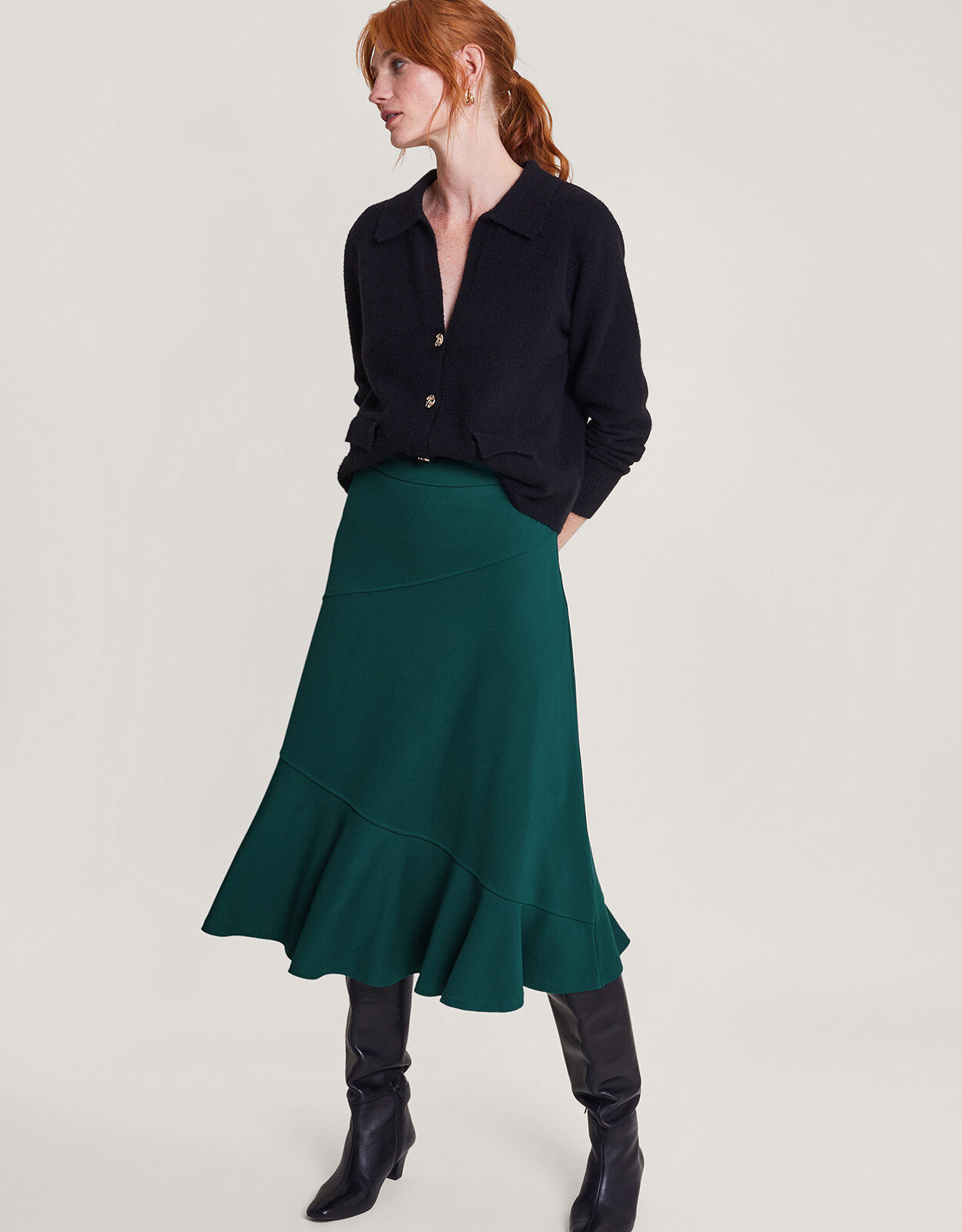 Ladies skirts monsoon outlet