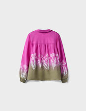 East Izzy Dip Dye Blouse, Multi (MULTI), large