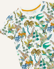 Jungle Print T-Shirt, Multi (MULTI), large