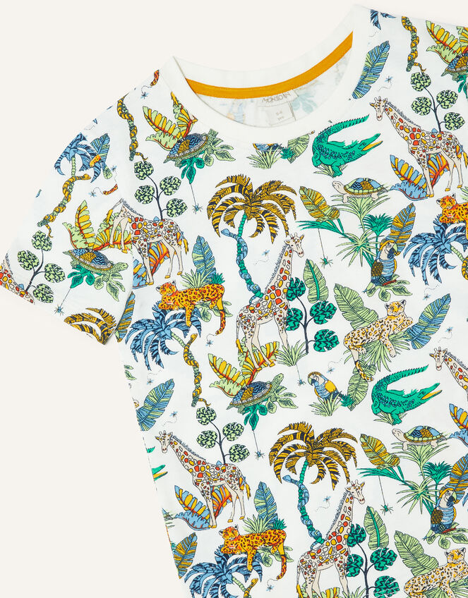 Jungle Print T-Shirt, Multi (MULTI), large