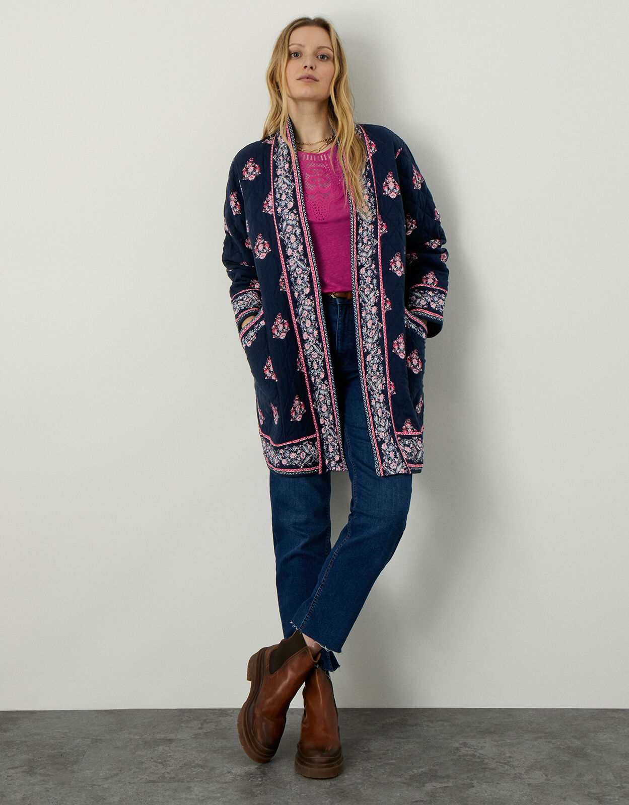 monsoon quilted jacket