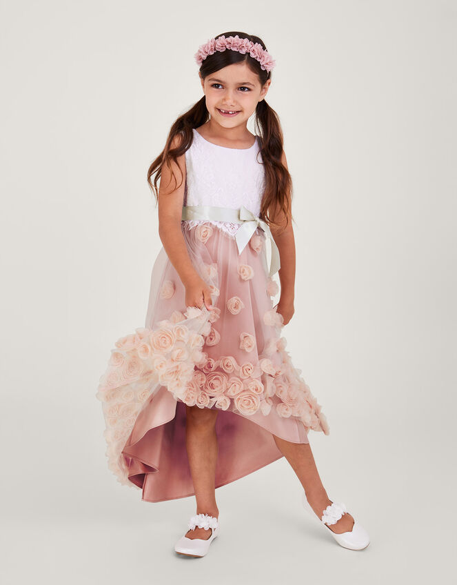 Ianthe Dress, Pink (DUSKY PINK), large